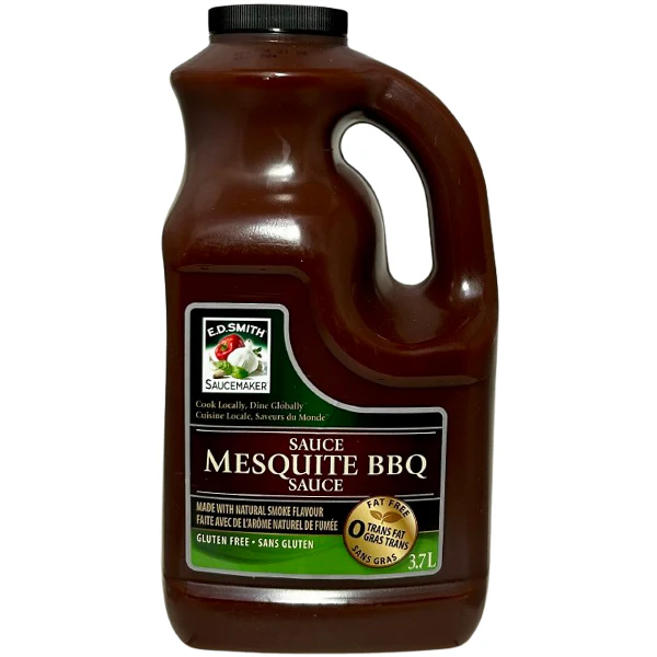 ED SMITH - MESQUITE BBQ SAUCE 3.7LT