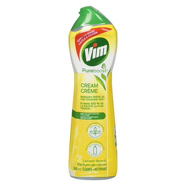 VIM - CREAM LEMON SCENT 500ML