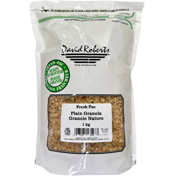 DAVID ROBERTS - PLAIN GRANOLA 1KG