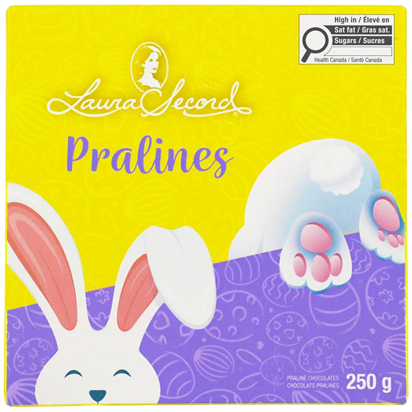 LAURA SECORD - EASTER PRALINE COLLECTION 250GR