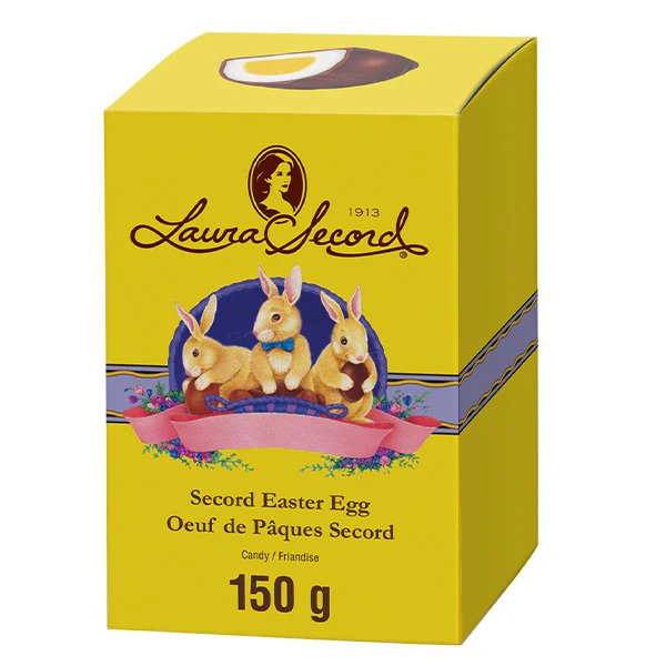 LAURA SECORD - EGGS 150GR
