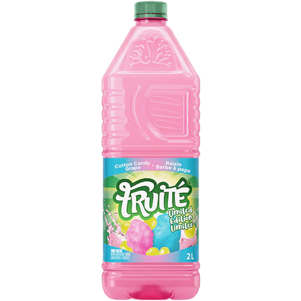 FRUITE - COTTON CANDY GRAPE LIMITED EDITION 2LT