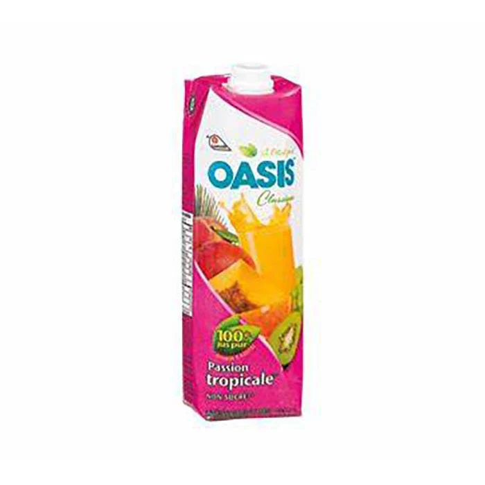 OASIS - PRISMA TROPICAL PASSION JUICE 960ML