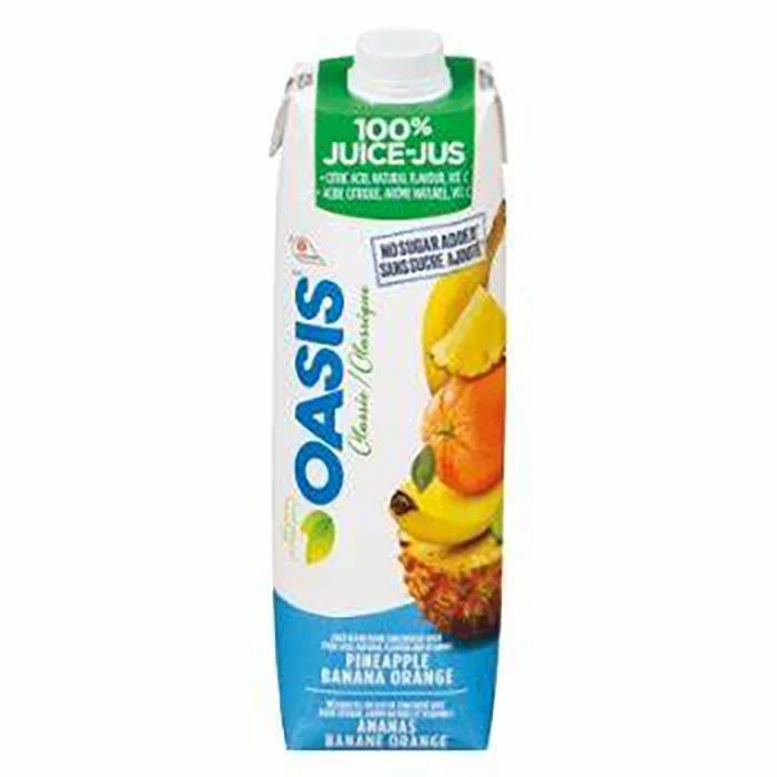 OASIS - PRISMA PINEAPPLE BANANA ORANGE JUICE 960ML