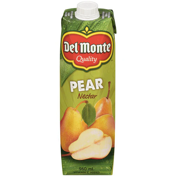 DEL MONTE - PEAR NECTAR 960ML