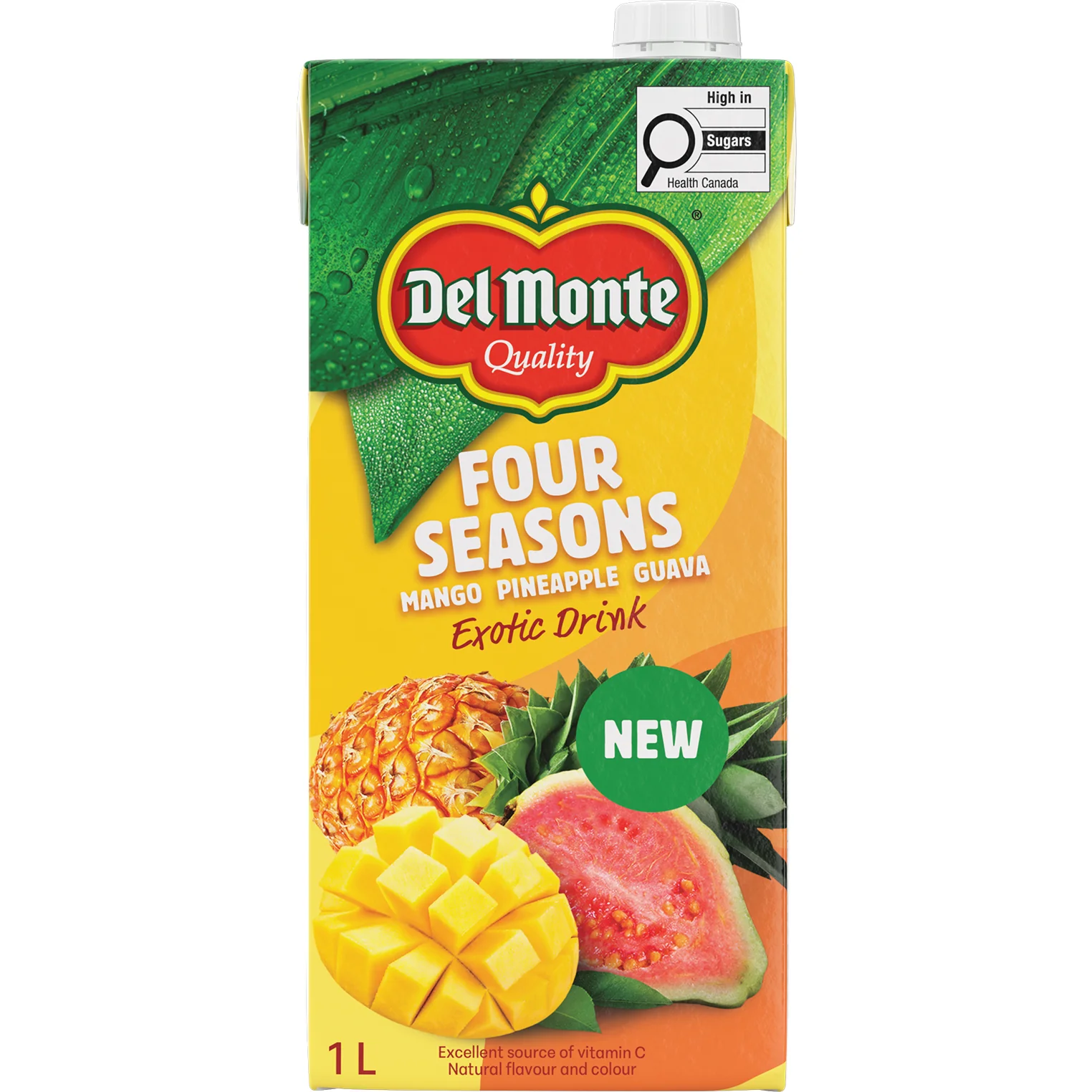 DEL MONTE - FOUR SEASONS 1LT