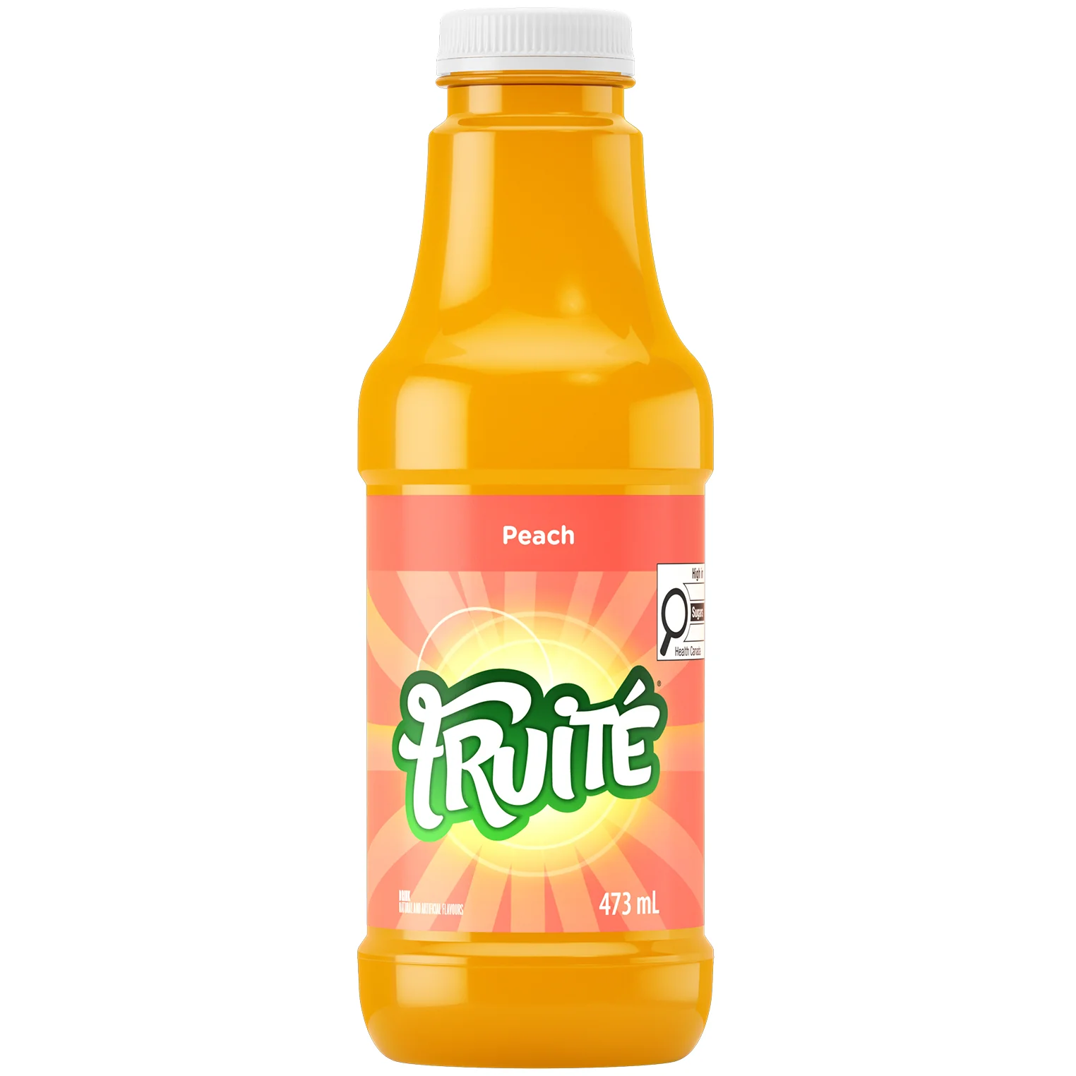 FRUITE - PEACH 12x473 ML