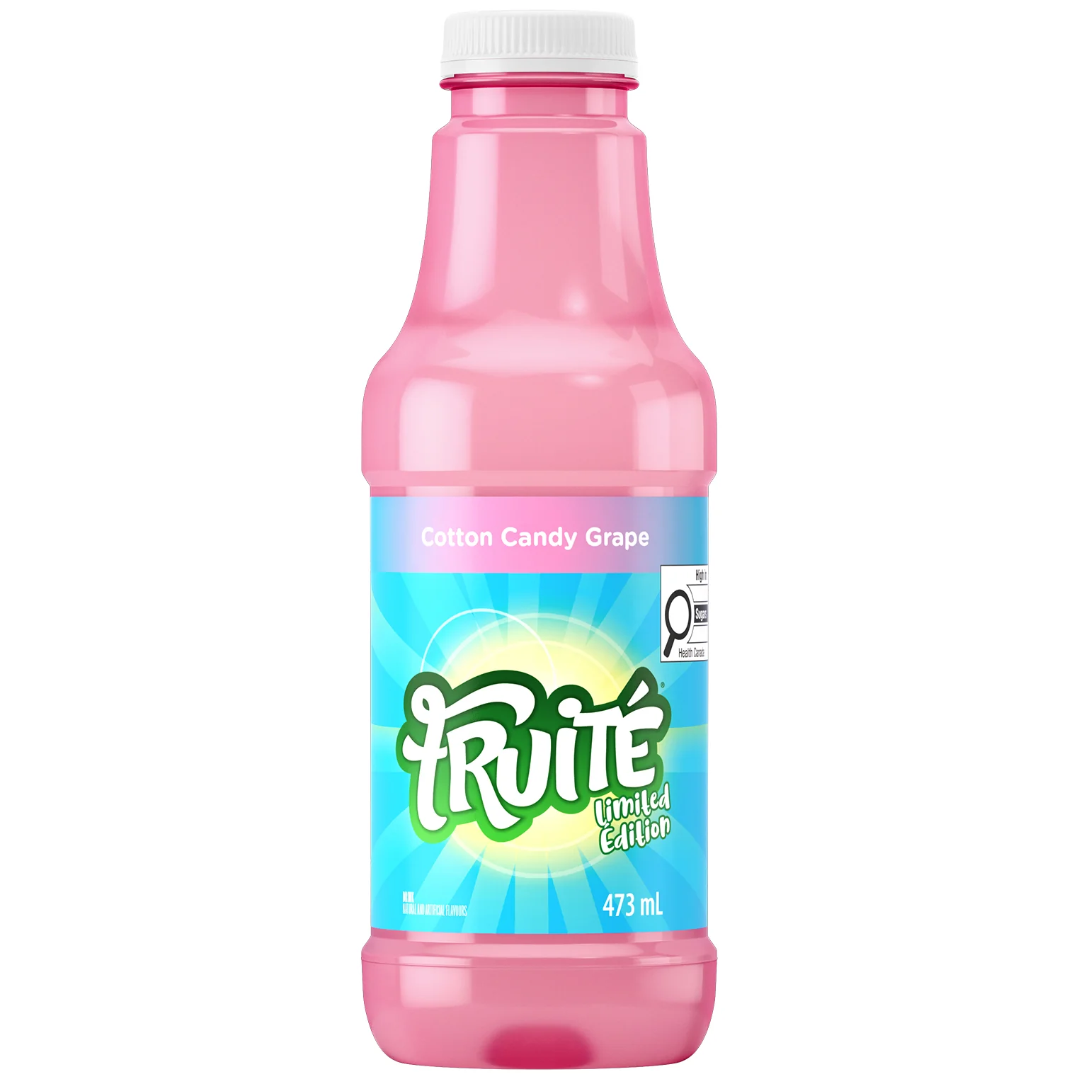 FRUITE - COTTON CANDY GRAPE LIMITED EDITION 12x473 ML
