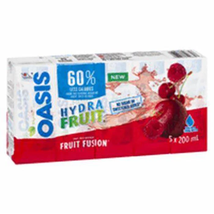 Oasis - Tetra Hydra Fruit Fusion Juice 8x200 ML