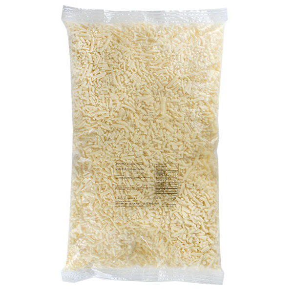 AGROPUR - SHREDDED OLD WHITE CHEDDAR 34% 2x3 KG