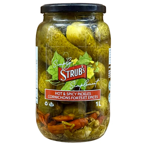 SIMPLY STRUBS - PICKLE SPICY 1LT