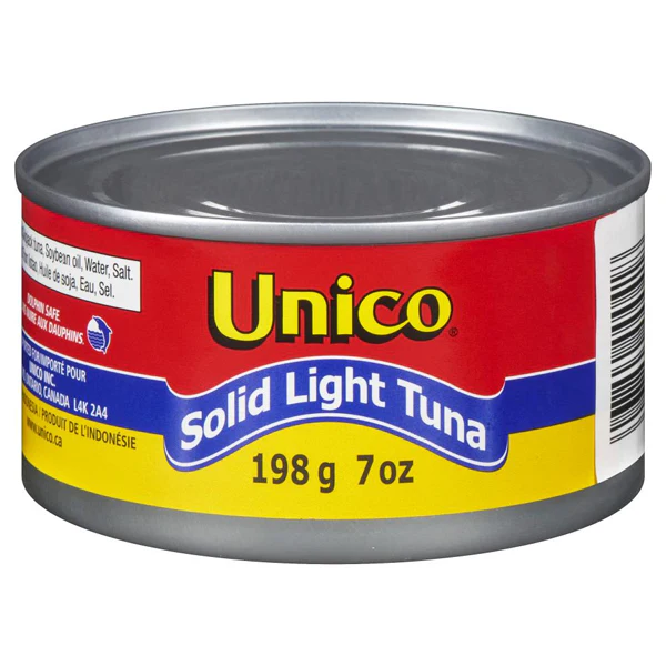 UNICO - LIGHT TUNA 7OZ 198GR