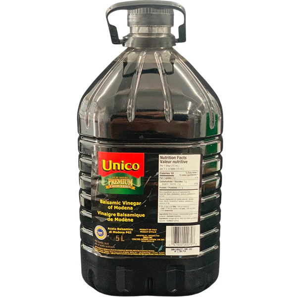 UNICO - BALSAMIC VINEGAR 5LT