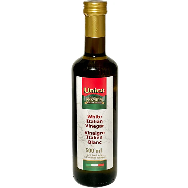UNICO - WHITE ITALIAN VINEGAR 500ML