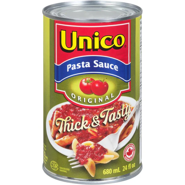 UNICO - BASIL PASTA SAUCE 680ML