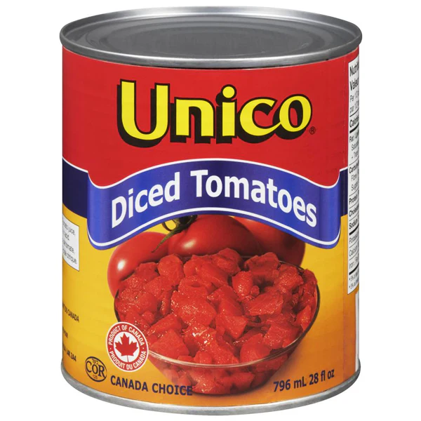 UNICO - DICED TOMATOES 28OZ
