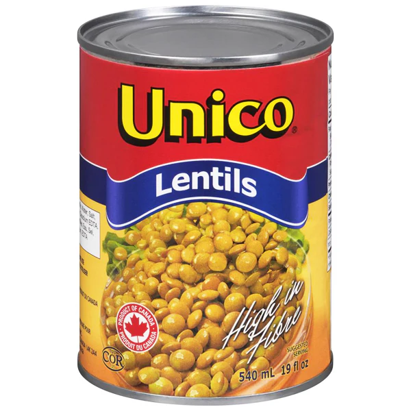 UNICO - LENTILS 540ML