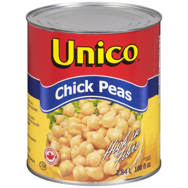 UNICO - CHICK PEAS 100OZ