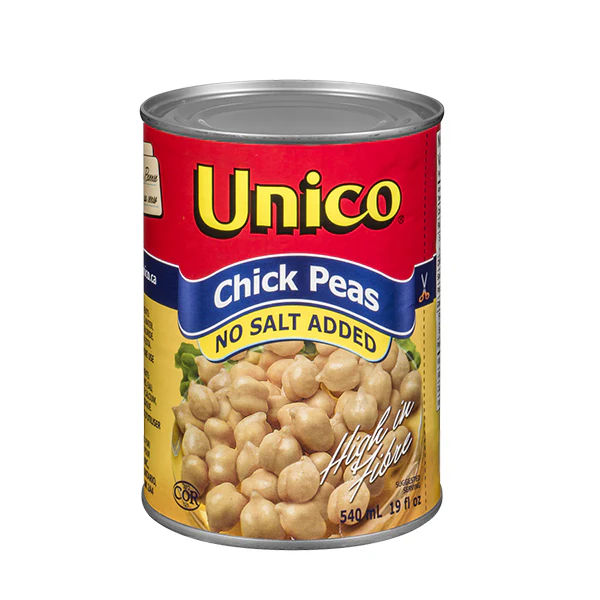 UNICO - CHICK PEAS NSA 540ML