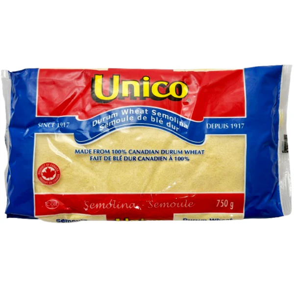 UNICO - DURUM SEMOLINA 750GR