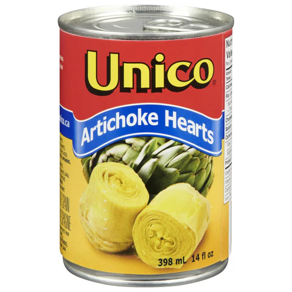 UNICO - ARTICHOKE HEARTS 14OZ