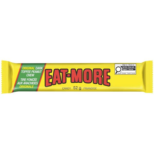 HERSHEY - EATMORE 24x52 GR