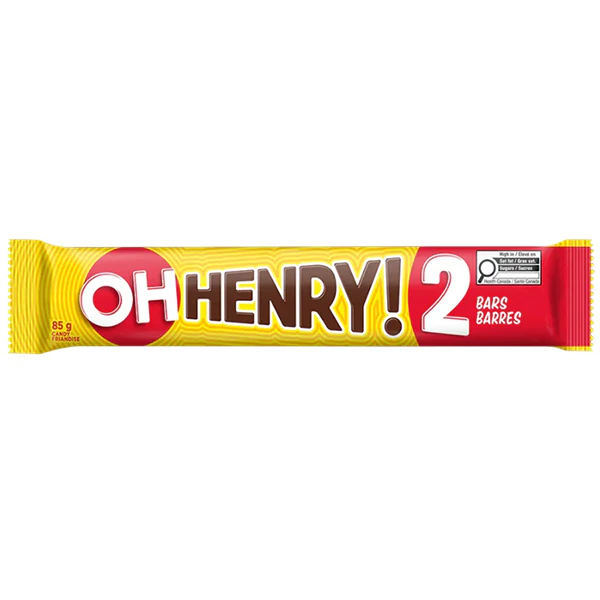 HERSHEY - OH HENRY KING SIZE 85GR