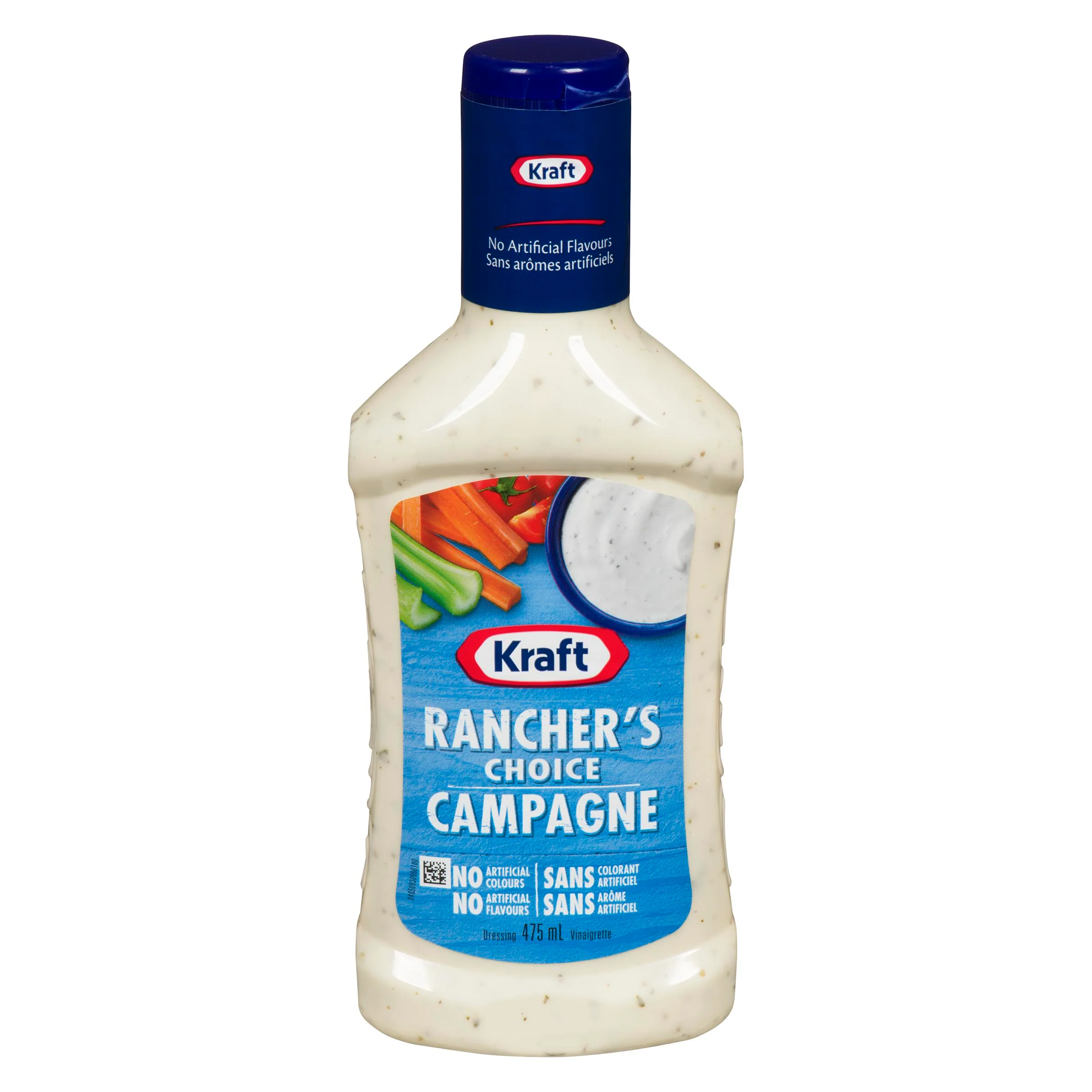 KRAFT - RANCHERS CHOICE DRESSING 475ML