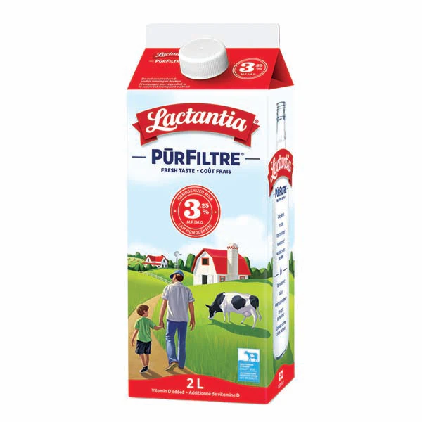 LACTANTIA - PUR FILTRE HOMO MILK 2LT