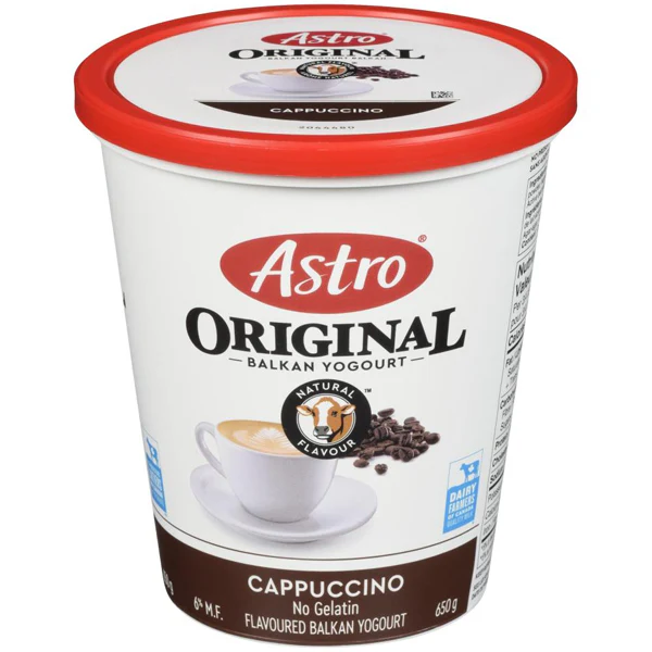 ASTRO - ORIGINAL CAPPUCCINO 6% 650GR