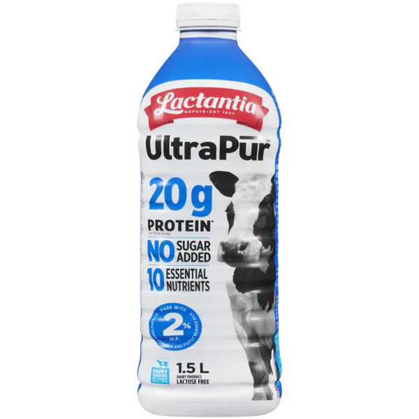 LACTANTIA - ULTRAPUR 2% MILK 1.5LT