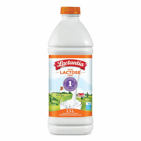 LACTANTIA - LACTOSE FREE 1% MILK 1.5LT