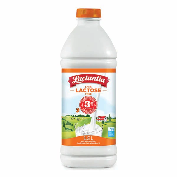 LACTANTIA - LACTOSE FREE HOMO MILK 1.5LT