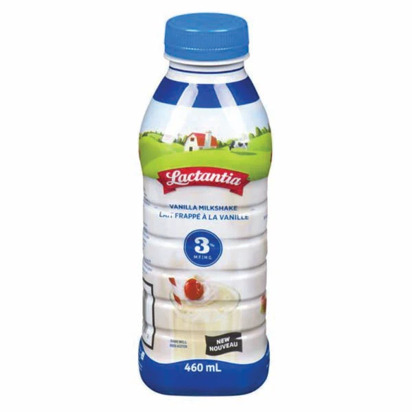LACTANTIA - VANILLA MILKSHAKE 3% 460ML