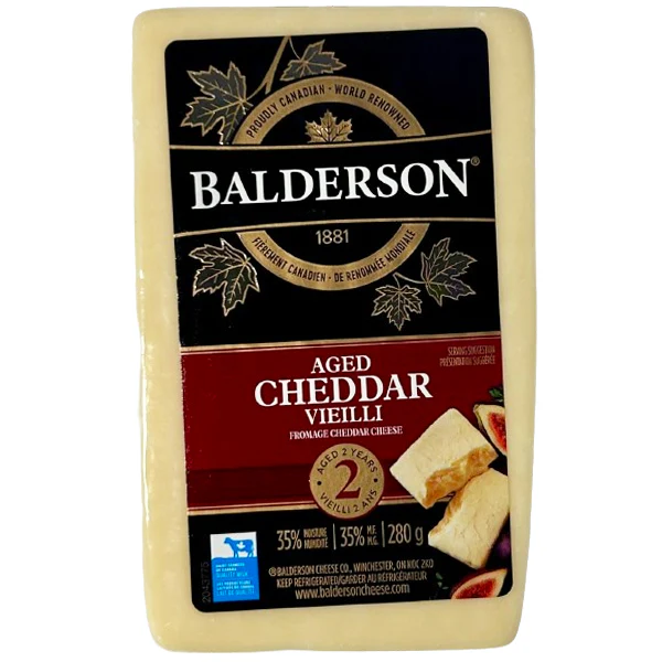 BALDERSON - AGED CHEDDAR 2 YR VIEILLI 280GR