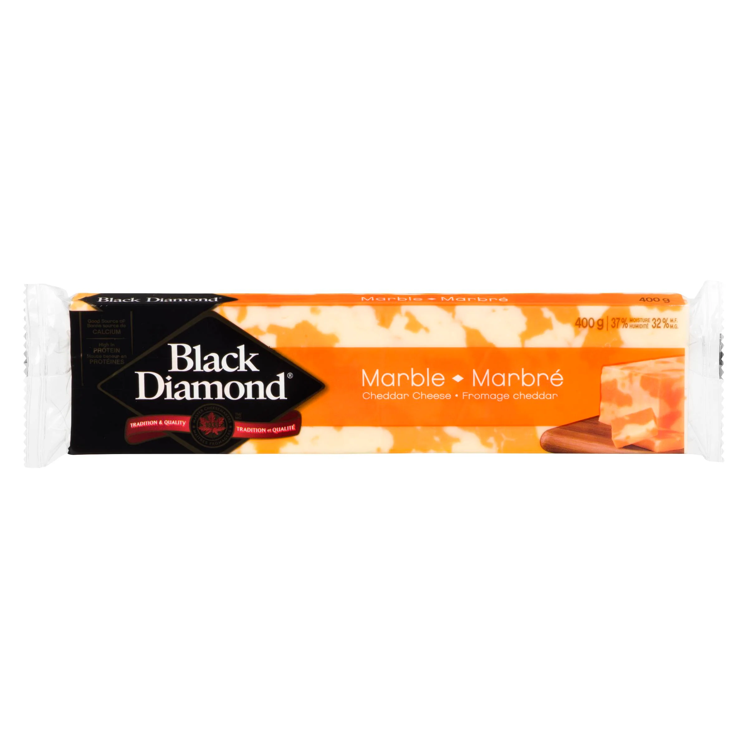 BLACK DIAMOND - MARBLE CHEDDAR 400GR
