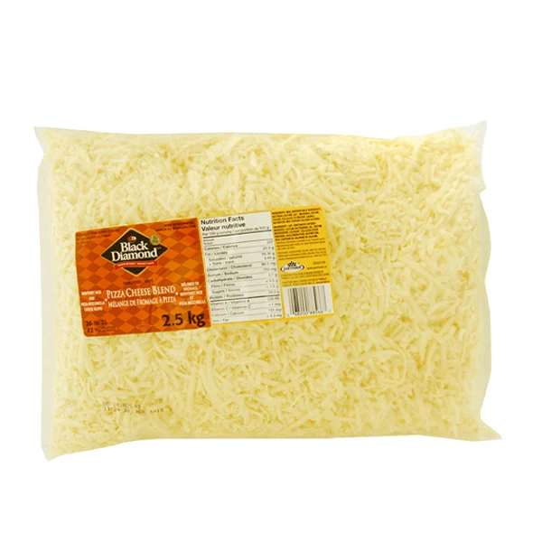 BLACK DIAMOND - MONTEREY JACK MOZZARELLA BLEND 2.5KG