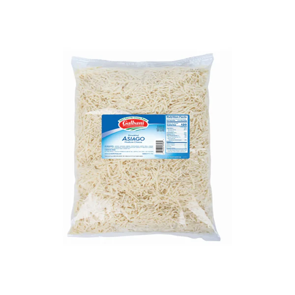 GALBANI PROFESSIONALE - ASIAGO CHEESE SHREDDED 1KG