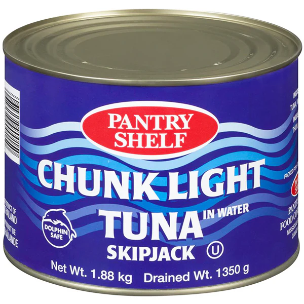 PANTRY SHELF - CHUNK LIGHT TUNA TONGOL 1.88 KG