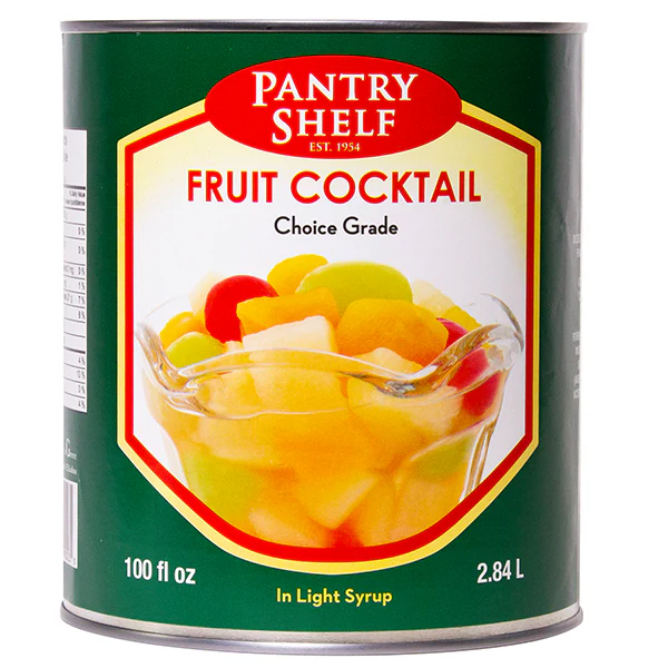 PANTRY SHELF - TROPICAL FRUIT SALAD CHUNKY 2.84LT