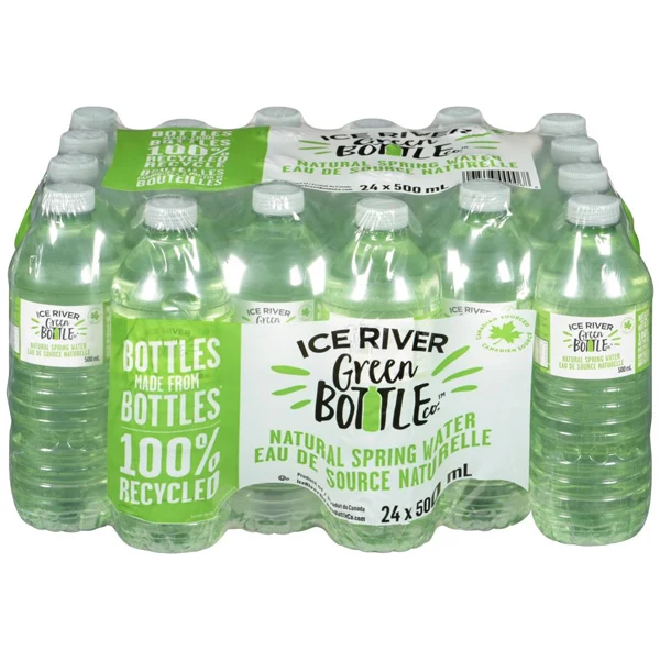ICE RIVER - GREEN SPRING WATER 24x500 ML