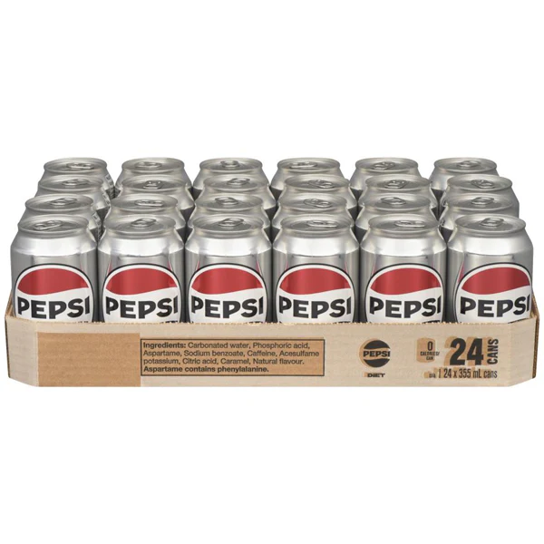 PEPSI - DIET 24x355ML