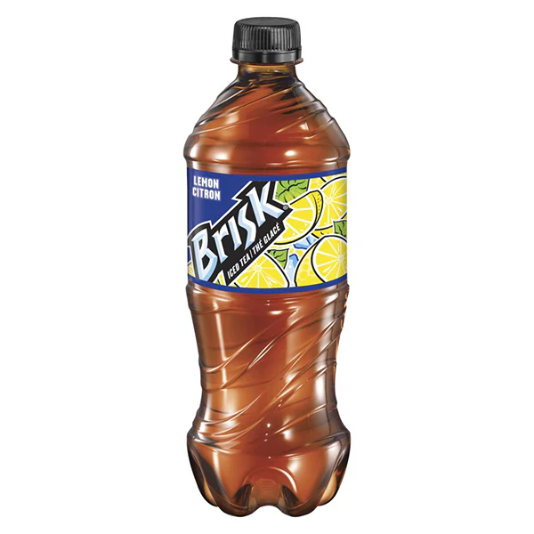 BRISK - LEMON ICED TEA 591ML