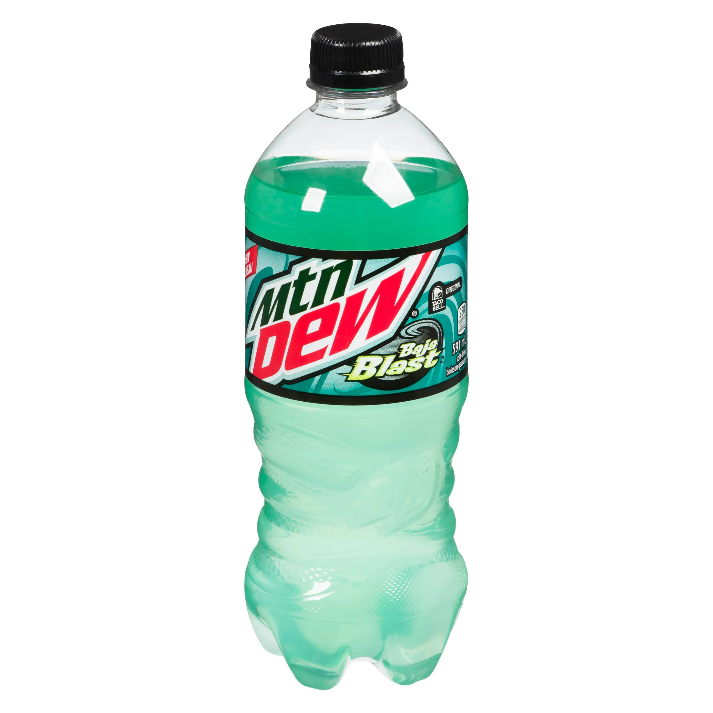 MOUNTAIN DEW - BAJA BLAST 591ML