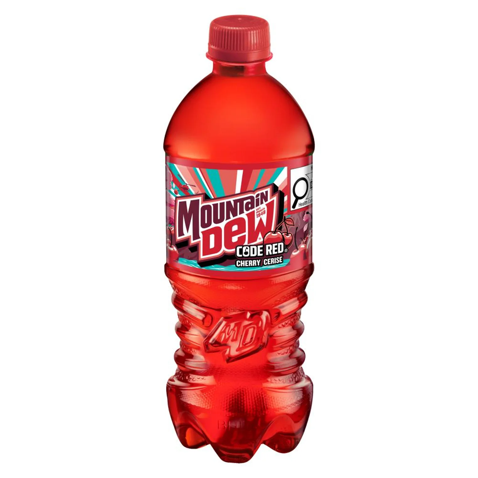 MOUNTAIN DEW - CODE RED 591ML