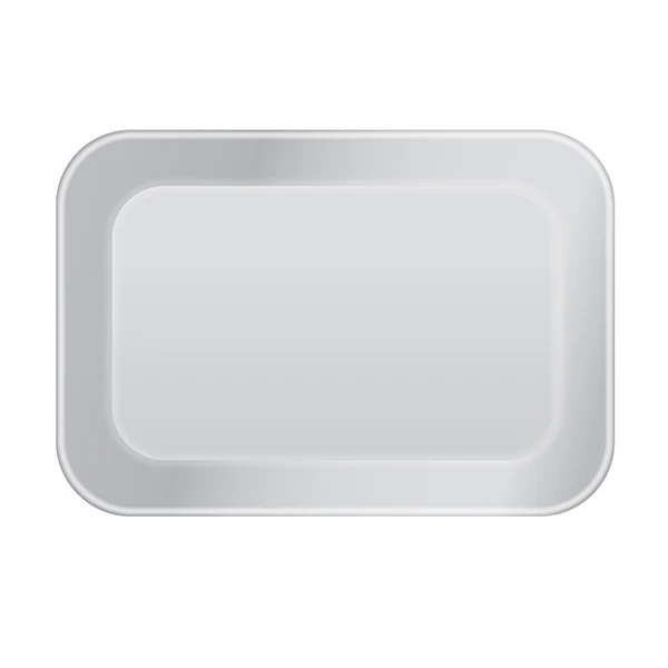 DYNE-A-PAK - WHITE 4D FOAM MEAT TRAY 500EA