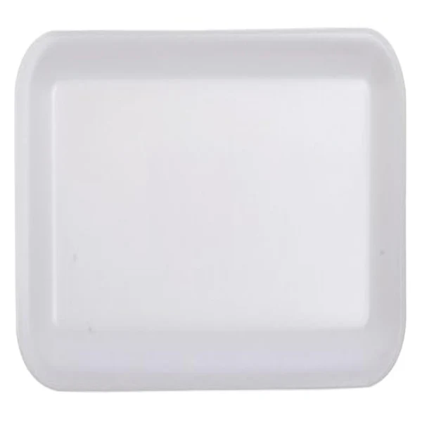DYNE-A-PAK - WHITE 12S FOAM MEAT TRAY 250EA