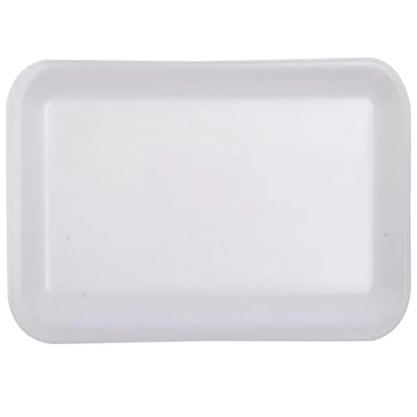 DYNE-A-PAK - WHITE 25S FOAM MEAT TRAY 250EA