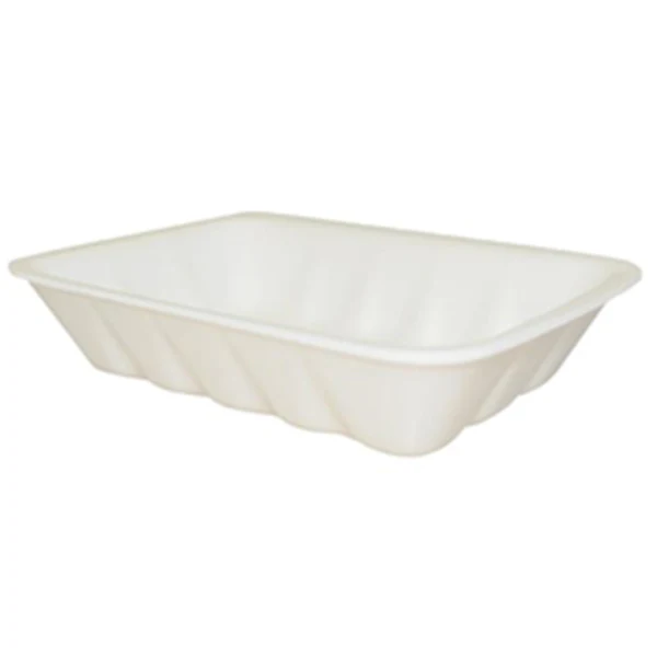 DYNE - A -PAK WHITE 42P FOAM CONTAINERS 400EA