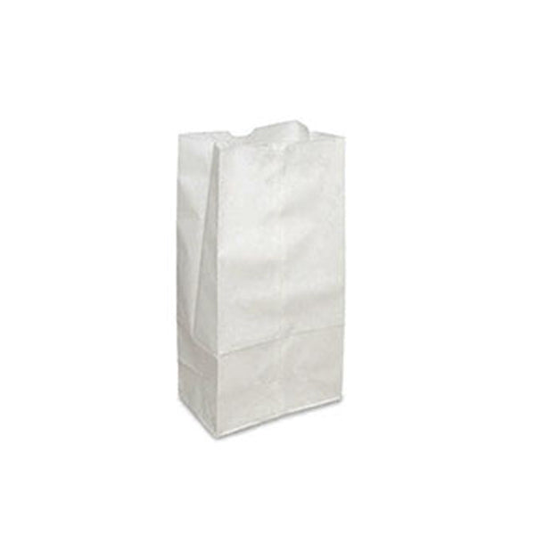 ROSENBLOOM - PLAIN WHITE GROCERY BAGS 10LB 500EA